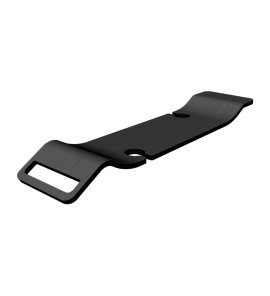 Victoria+Albert Tombolo 08 Profilowany stojak na wannę Czarny TOM-08-BLK