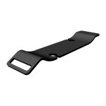 Victoria+Albert Tombolo 11 Profilowany stojak na wannę Czarny TOM-11-BLK