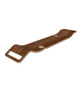 Victoria+Albert Tombolo 08 Profilowany stojak na wannę Orzech TOM-08-WAL