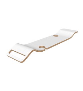 Victoria+Albert Tombolo 08 Profilowany stojak na wannę Biały TOM-08-WHT