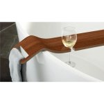 Victoria+Albert Tombolo 11 Profilowany stojak na wannę Biały TOM-11-WHT