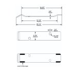 Victoria+Albert Tombolo 11 Profilowany stojak na wannę Biały TOM-11-WHT