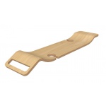 Victoria+Albert Tombolo 8 Półka wannowa Laminat w kolorze dębu TOM-08-OAK