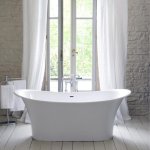 Victoria Albert Toulouse 1500 Wanna Wolnostojąca 151,9x74,4cm Biała TO1-N-SW-NO