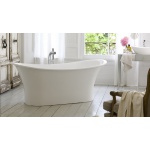 Victoria+Albert Toulouse 1800 Wanna Wolnostojąca 181x80 cm Biała TOU-N-SW-NO