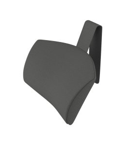 Victoria+Albert Uniwersalny zagłówek do wanny Antracyt HR-UNI-AN