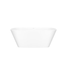 Victoria+Albert Vetralla Wanna Wolnostojąca 150x73 cm Biała mat VETM-N-SM-NO