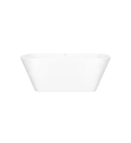 Victoria+Albert Vetralla Wanna Wolnostojąca 150x73 cm Biała mat VETM-N-SM-NO