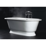 Victoria Albert York Podstawa do wanny wolnostojącej Biała YOR-B-SW