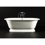 Victoria Albert York Podstawa do wanny wolnostojącej Biała YOR-B-SW