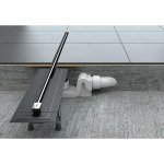 Viega Advantix Vario Ruszt do odpływu liniowego stal błyszcząca 686291