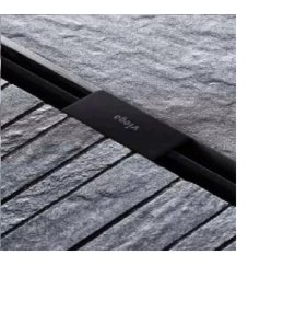 Viega Advantix Vario Ruszt do odpływu liniowego czarny mat 711870
