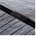 Viega Advantix Vario Ruszt do odpływu liniowego czarny mat 711870