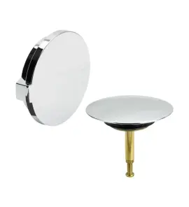 Viega Multiplex Element zewnętrzny syfonu chrom 721244
