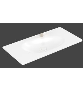 Villeroy&Boch Antao umywalka 100x50 meblowa / ścienna z otworem bez przelewu Stone White CeramicPlus (K) W MAGAZYNIE !!!
