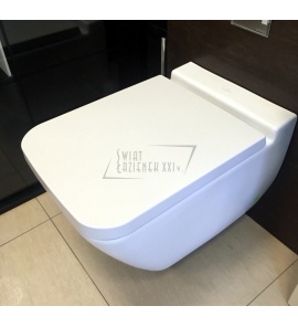 Villeroy&Boch Finion Miska WC Wisząca bezrantowa z deską wolnoopadającą biały mat z ekspozycji 4664R0RW+9M88S1RW / 4664.R0.RW+9M88.S1.RW WYPRZEDAŻ Z EKSPOZYCJI