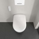 Villeroy&Boch Supreo Miska wisząca bezrantowa 61,2x38,4 ze spłukiwaniem wirowym i deską biały V16EN2R1