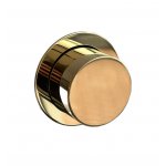 Vola A82 Przycisk pneumatyczny natural brass A82.19