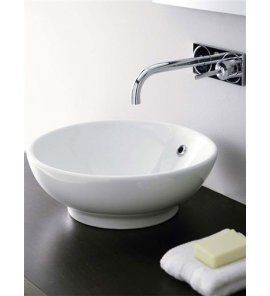 Nero ceramica Cabana Umywalka Stawiana na Blat o Średnicy 41cm  A004 