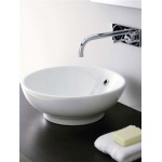 Nero ceramica Cabana Umywalka Stawiana na Blat o Średnicy 41cm  A004 