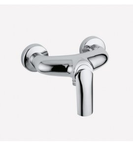 Webert Aria Bateria prysznicowa ścienna jednouchwytowa chrom AI870102.015