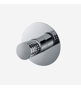 Webert Diadem Bateria natryskowa podtynkowa 1-uchwytowa Chrom DD880101.015