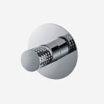 Webert Diadem Bateria natryskowa podtynkowa 1-uchwytowa Chrom DD880101.015