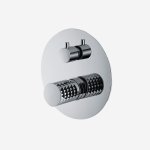 Webert Diadem Bateria natryskowa podtynkowa 2-drożna Chrom DD860901.015