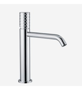 Webert Diadem Bateria umywalkowa 1-otworowa wysoka z korkiem klik klak Chrom DD833101.015