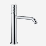 Webert Diadem Bateria umywalkowa 1-otworowa wysoka z korkiem klik klak Chrom DD833101.015