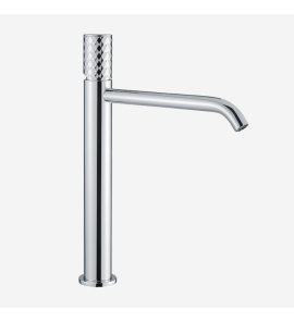 Webert Diadem Bateria umywalkowa 1-otworowa wysoka z korkiem klik klak Chrom DD830401.015