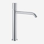 Webert Diadem Bateria umywalkowa 1-otworowa wysoka z korkiem klik klak Chrom DD830401.015