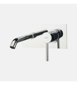 Webert Elio Slim Bateria umywalkowa podtynkowa jednouchwytowa chrom EL830606.015