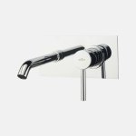 Webert Elio Slim Bateria umywalkowa podtynkowa jednouchwytowa chrom EL830606.015