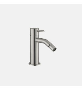 Webert Elio Steel Bateria bidetowa 1-otworowa bez korka Stal nierdzewna EA840101.440