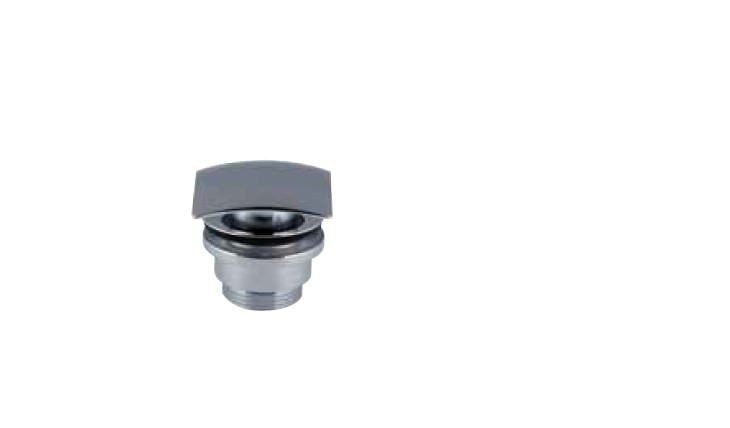 Webert Korek klik klak 1”1/4 z przelewem chrom AC0716.015