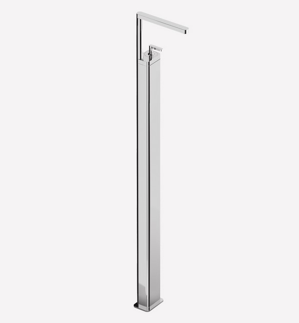 Webert Living Bateria umywalkowa stojąca jednouchwytowa chrom LV832101.015