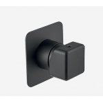   Webert One-X Bateria prysznicowa podtynkowa jednouchwytowa czarny mat OX880101.560