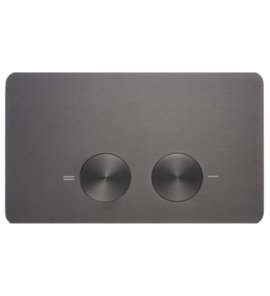 Werit Metalline Przycisk spłukujący metalowy gunmetal 102-000000524