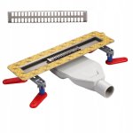      Wiper Intensi 316 UNO Odpływ liniowy 120 cm graphite black 500.0258.54.120 W MAGAZYNIE!!