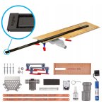      Wiper Intensi 316 UNO Odpływ liniowy 120 cm graphite black 500.0258.54.120 W MAGAZYNIE!!