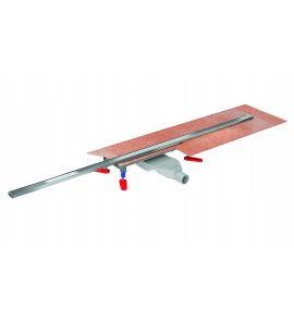 Wiper Intensi 316 UNO Odpływ liniowy 120 cm silver brushed 500.0258.32.120