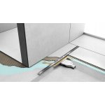 Wiper Intensi 316 UNO Odpływ liniowy 120 silver brush 500.0258.32.120