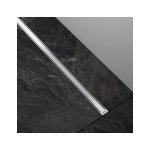 Wiper Intensi 316 UNO Odpływ liniowy 120 silver brush 500.0258.32.120