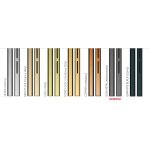 Wiper Intensi 316 UNO Odpływ liniowy 120 graphite black polish 500.0258.53.120