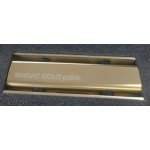 Wiper Intensi 316 UNO Odpływ liniowy 120 bright gold polish 500.0258.47.120