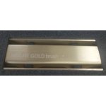 Wiper Intensi 316 UNO Odpływ liniowy 120 bright gold brush 500.0258.48.120 W MAGAZYNIE !!!