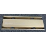 Wiper Intensi 316 UNO Odpływ liniowy 120 bright gold mat 500.0258.49.120