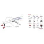      Wiper New Invisible Odpływ liniowy z syfonem snake 360 - 80 cm 500.0748.00.080 W MAGAZYNIE !!!