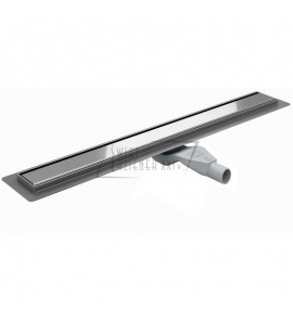 Wiper Premium Odpływ Liniowy 100 cm z maskownicą Ponente Mat 100.1972.03.100